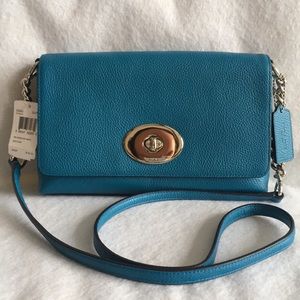 Coach crosstown crossbody bag NWT